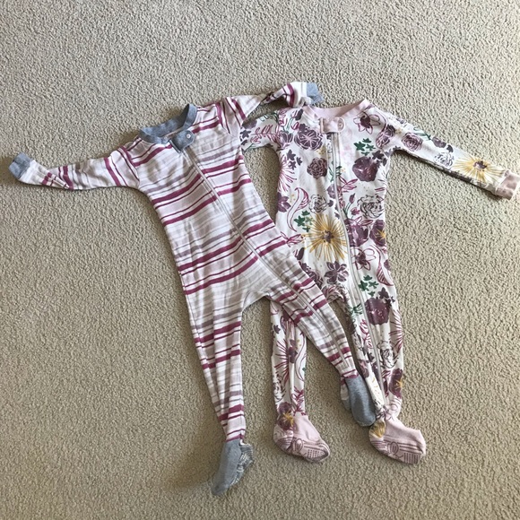 Burts Bees PJ’s TWO PAIRS - Picture 1 of 7